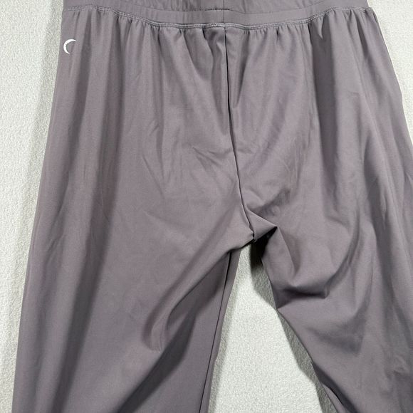 Zyia Active Jogger Pants Lilac Purple Ankle Zip Size Medium - Picture 9 of 13